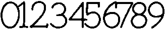Huli ttf (400) Font OTHER CHARS