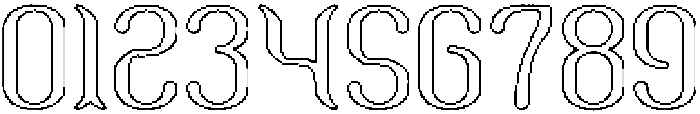 Humaira Aruna Jasmine-Hollow otf (400) Font OTHER CHARS