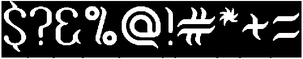 Humaira Aruna Jasmine-Inverse otf (400) Font OTHER CHARS