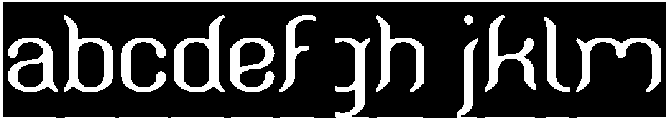 Humaira Aruna Jasmine-Inverse otf (400) FONT