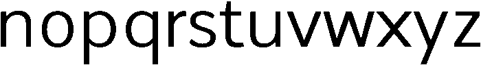 Humaira-Regular otf (400) Font LOWERCASE