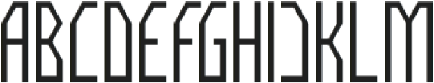 Human Alter Ego-Light otf (300) Font UPPERCASE