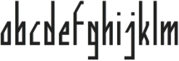 Human Alter Ego-Light otf (300) Font LOWERCASE