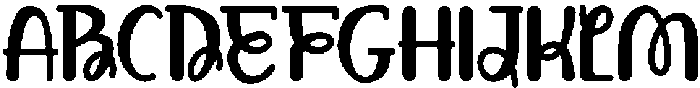 Human Form otf (400) Font UPPERCASE