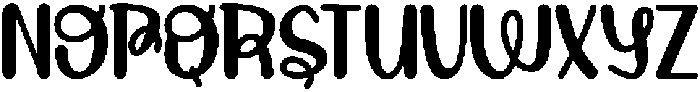 Human Form otf (400) Font UPPERCASE
