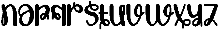 Human Form otf (400) Font LOWERCASE