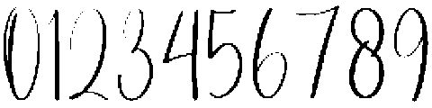 Human Regular otf (400) Font OTHER CHARS