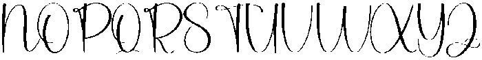 Human Regular otf (400) Font UPPERCASE