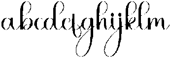 Human Regular otf (400) FONT