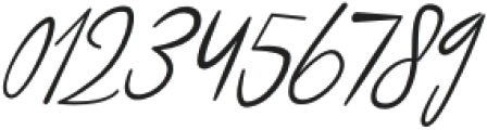 Humanist Signature Italic otf (400) Font OTHER CHARS