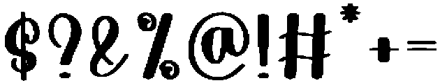 Humble Christmas Regular otf (400) Font OTHER CHARS
