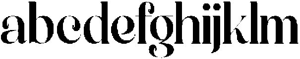 Humble Garden otf (400) FONT