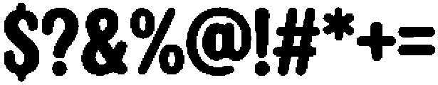 Humble Girls Regular otf (400) Font OTHER CHARS