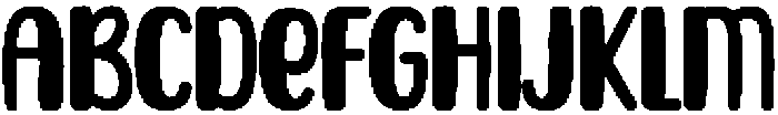 Humble Girls Regular otf (400) Font UPPERCASE