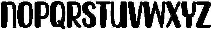 Humble Girls Regular otf (400) Font UPPERCASE