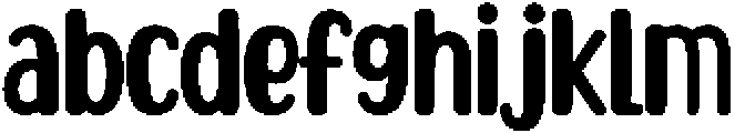 Humble Girls Regular otf (400) FONT