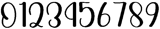 Humble Regular otf (400) Font OTHER CHARS