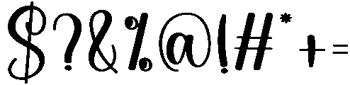 Humble Regular otf (400) Font OTHER CHARS