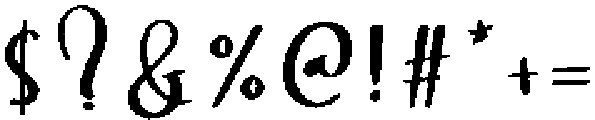 Humble Regular otf (400) Font OTHER CHARS