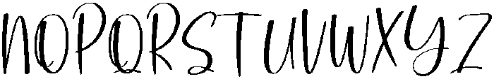 Humble Regular otf (400) Font UPPERCASE