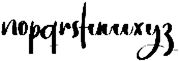 Humble Regular otf (400) Font LOWERCASE