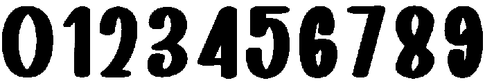Humble Regular otf (400) Font OTHER CHARS