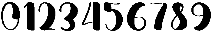 Humble Regular otf (400) Font OTHER CHARS