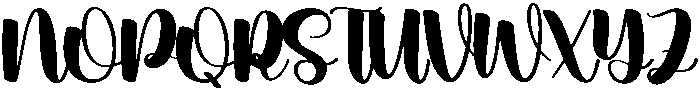 Humble Regular otf (400) Font UPPERCASE