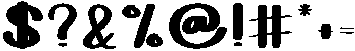 Humble Regular otf (400) Font OTHER CHARS