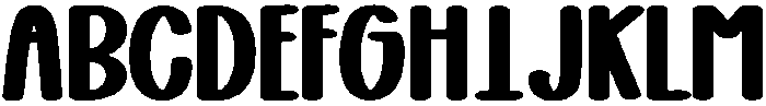 Humble Regular otf (400) Font LOWERCASE