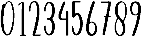 Humble Regular otf (400) Font OTHER CHARS