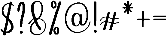 Humble Regular otf (400) Font OTHER CHARS