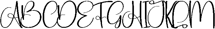 Humble Regular otf (400) Font UPPERCASE