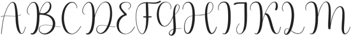 Humble Smart Regular otf (400) Font