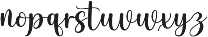 Humble Stayle Regular otf (400) Font LOWERCASE