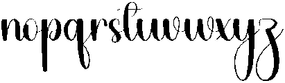 Humble Teacher Regular otf (400) Font LOWERCASE