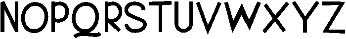 Humble otf (400) Font UPPERCASE