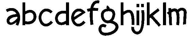 Humble otf (400) FONT