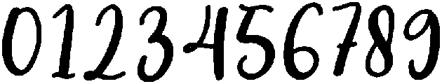 Humble ttf (400) Font OTHER CHARS