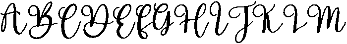 Humble ttf (400) Font UPPERCASE