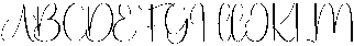 Hummer Regular otf (400) Font UPPERCASE