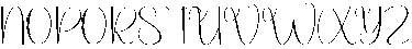 Hummer Regular otf (400) Font UPPERCASE