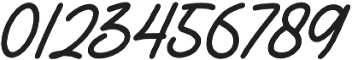Humming Italic otf (400) Font OTHER CHARS