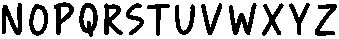 Hummingbird otf (400) Font UPPERCASE