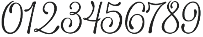 Hummington otf (400) Font OTHER CHARS
