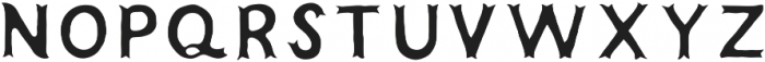 Humoresque A Inset ttf (400) Font LOWERCASE