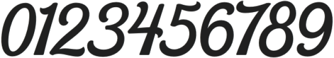 Hundergad-Regular otf (400) Font OTHER CHARS