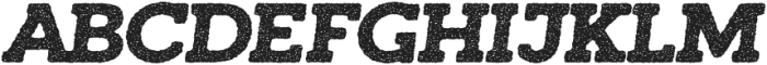 Hundra Grain Rough Italic otf (400) Font UPPERCASE