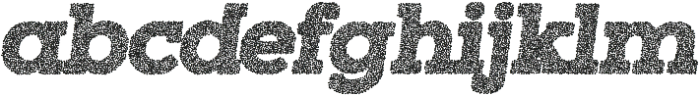 Hundra Stipple Italic otf (400) FONT