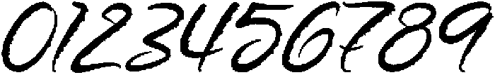 Hunger Bloods otf (400) Font OTHER CHARS